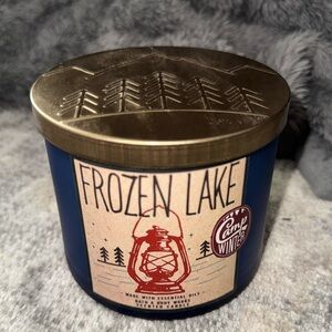 Bath & Body Works Frozen Lake Scented Candle